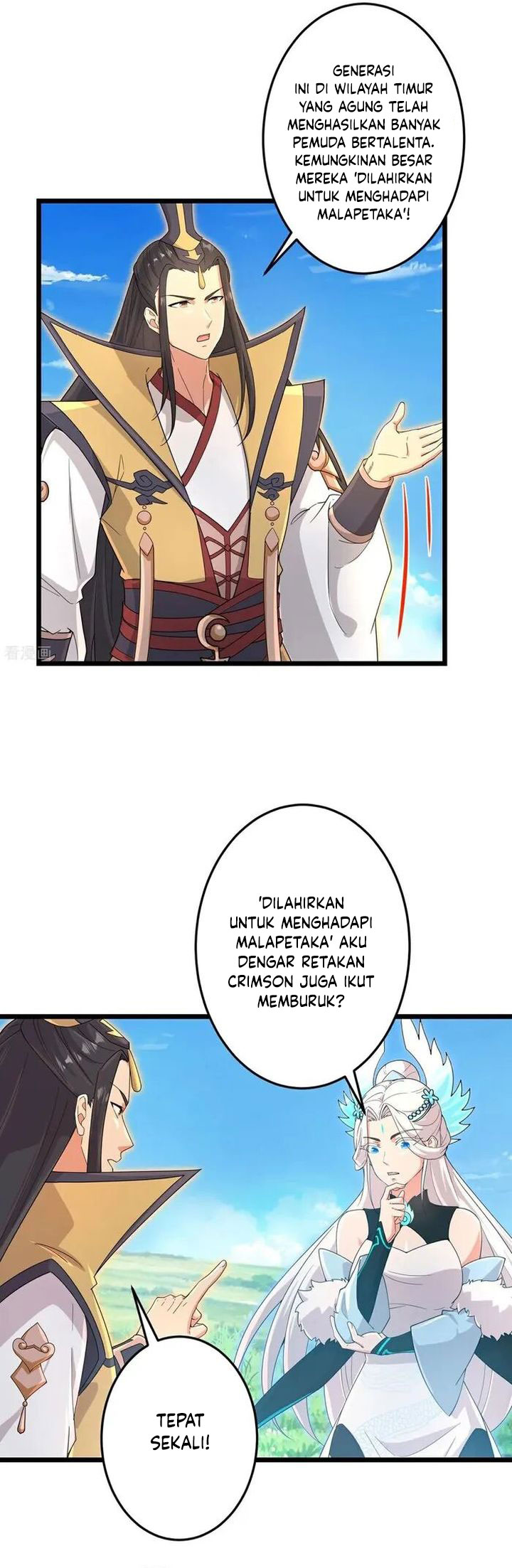 Against the Gods Chapter 729 Gambar 11